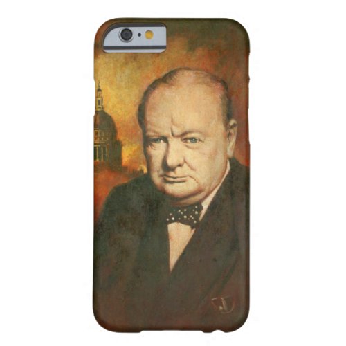 Winston Churchill iPhone 6 Case