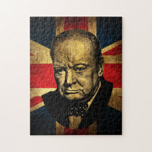 Winston Churchill Jigsaw Puzzle