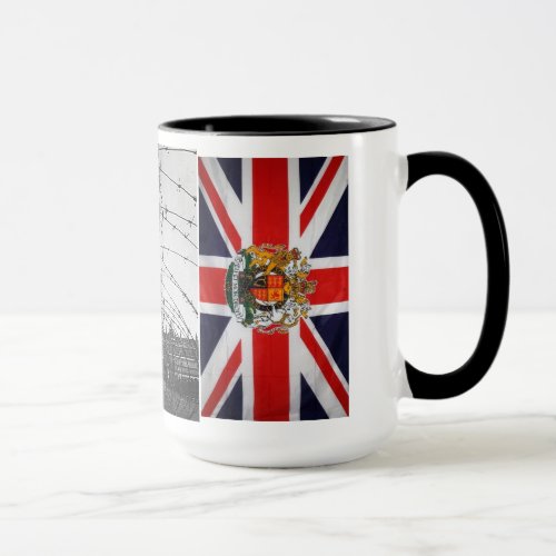 WINSTON CHURCHILL MUG