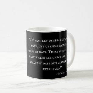 Winston Churchill Mug - Quote 13