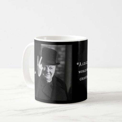 Winston Churchill Mug - Quote 24 | Zazzle