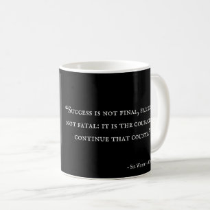 Winston Churchill Mug - Quote 5