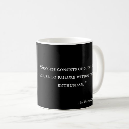 Winston Churchill Mug _ Quote 7