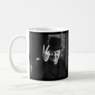Winston Churchill Mug - Quote 8