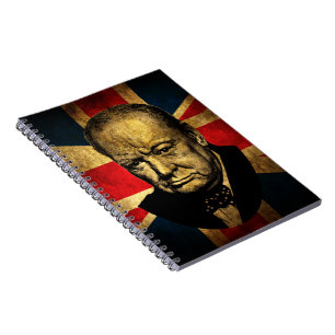 Winston Churchill Notebook