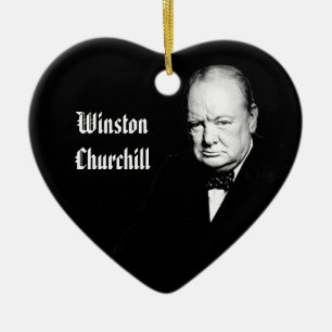 Winston Churchill Ornaments