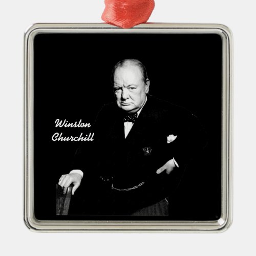Winston Churchill Ornaments