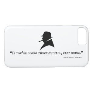Winston Churchill Phone Case - Quote 1