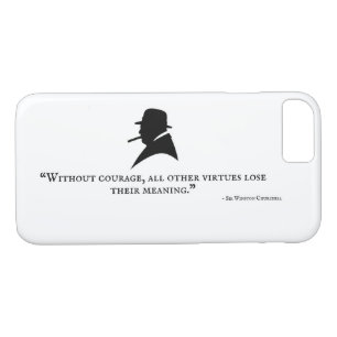 Winston Churchill Phone Case - Quote 14