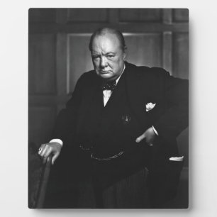 Winston Churchill Plaque
