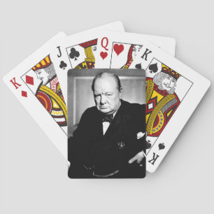Winston Churchill Poker Cards
