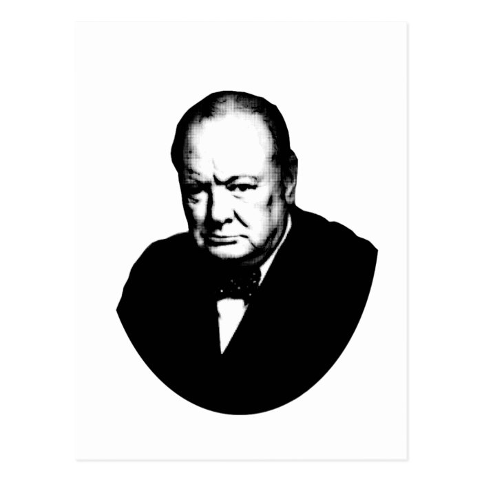 Winston Churchill Postcards