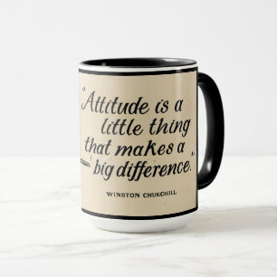 Winston Churchill Quotation Mug