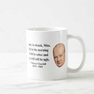 Winston Churchill Quote 2b Coffee Mug