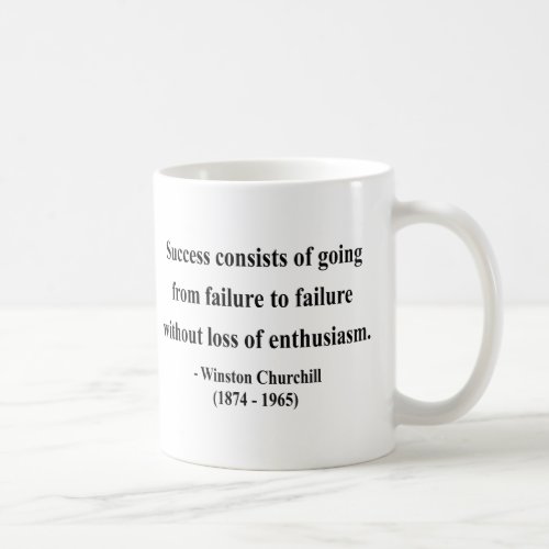 Winston Churchill Quote 5a Coffee Mug