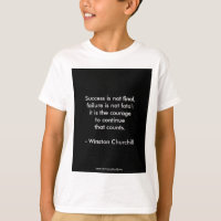 Winston Churchill Quote; Success 2.0