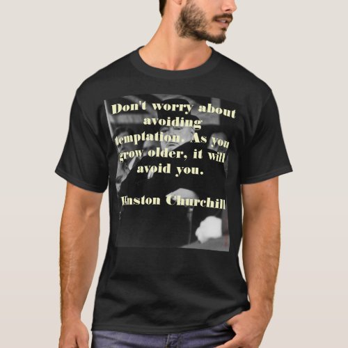 Winston Churchill T_Shirt