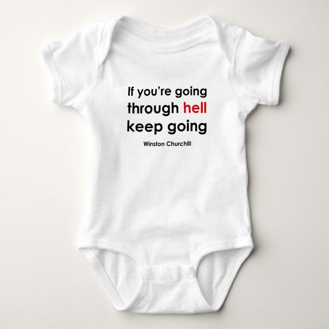 Winston Churchill T-Shirt (Front)