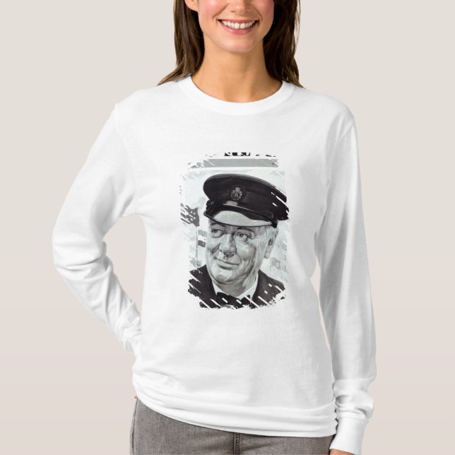 Winston Churchill T-Shirt (Front)