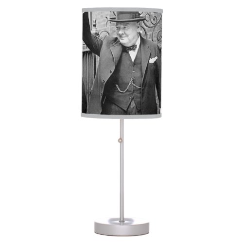 Winston Churchill Table Lamp
