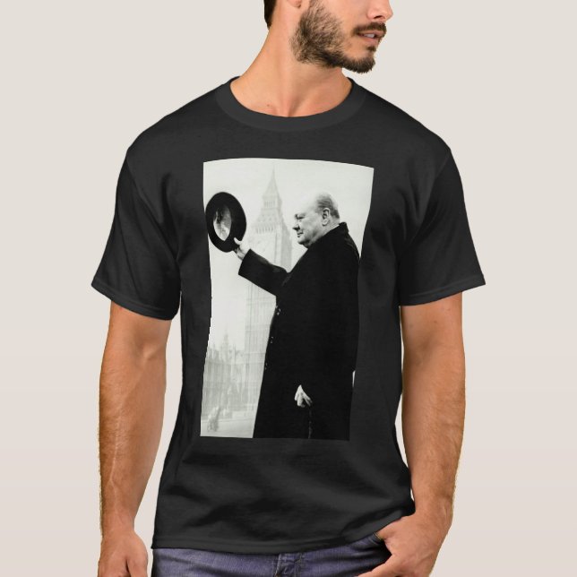 Winston Churchill Tee (Front)