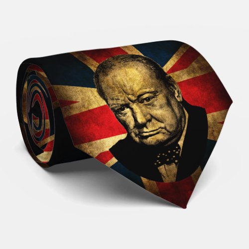 Winston Churchill Tie