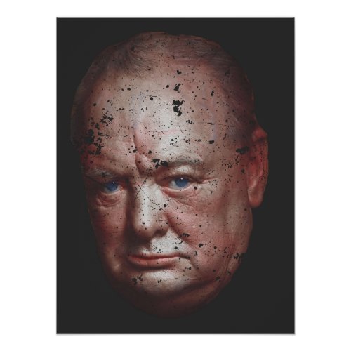 Winston Churchill United Kingdomâ  Poster