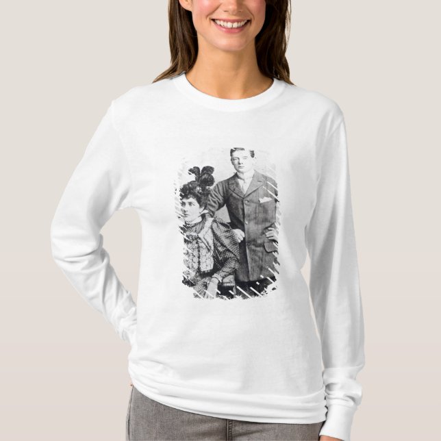 Winston Churchill with his mother 2 T-Shirt (Front)