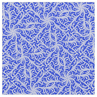 Winston Delft Blue and White Fabric