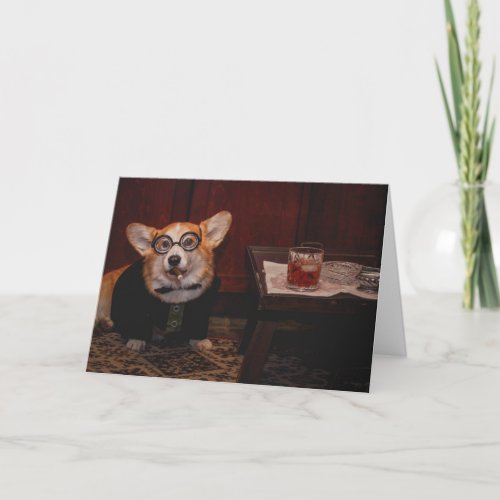 Winston Furchill Birthday Card