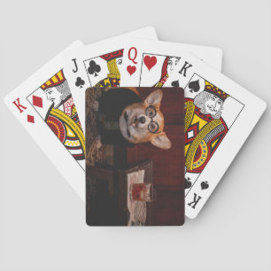 Winston Furchill Playing cards