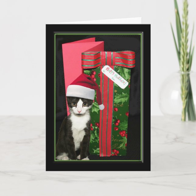 winston holiday card (Front)