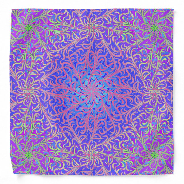 Winston Iridescent Bandana (Front)