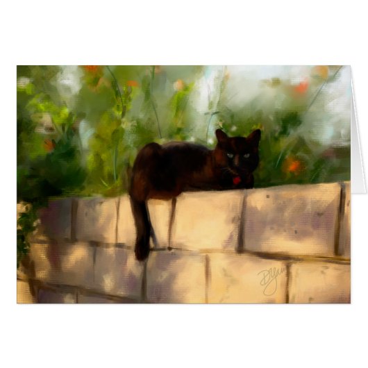 Winston on the Wall Cards (Front Horizontal)