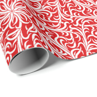 Winston Red and White Wrapping Paper