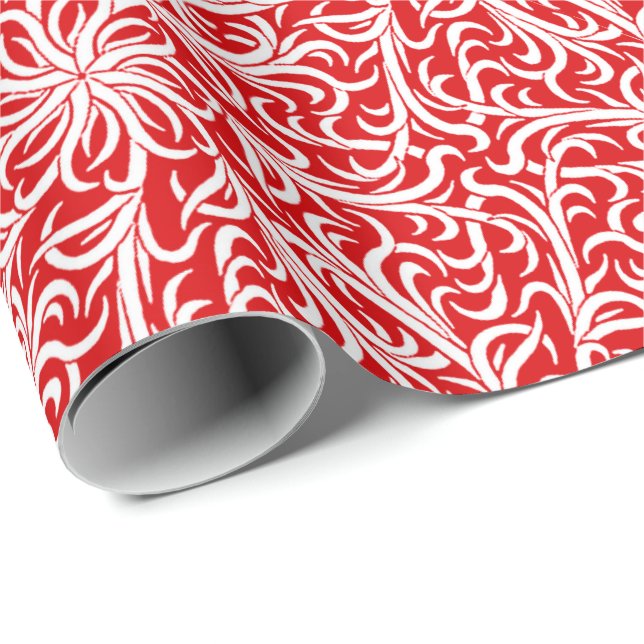 Winston Red and White Wrapping Paper (Roll Corner)