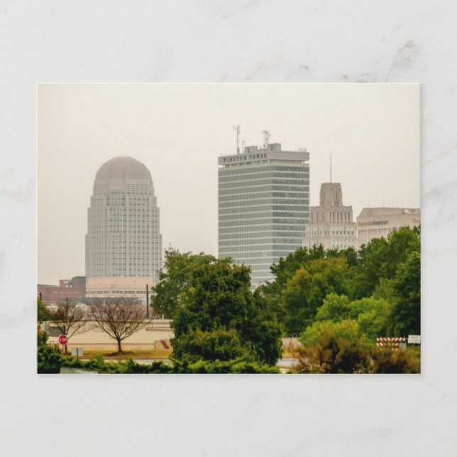 winston salem nc postcard (Front)