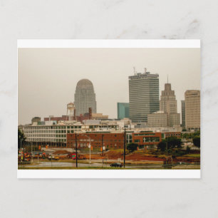 winston salem nc postcard