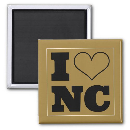 Winston Salem NC Watch Party Fridge Magnet