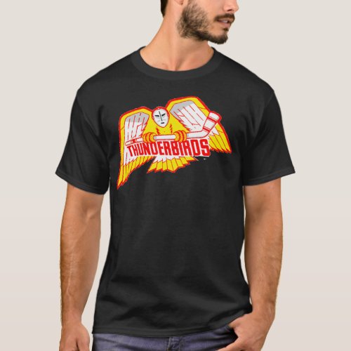 Winston Salem Thunderbirds Hockey T_Shirt