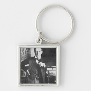 Winston Spencer Churchill in 1904 Keychain
