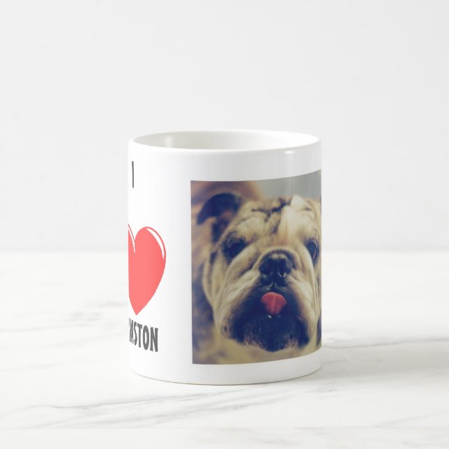 Winston The Bulldog Mug (Center)
