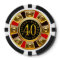 Winston Vegas Casino Chip Red & Black