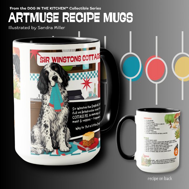 WINSTONS COTTAGE PIE  Art Muse Recipe  Mug (Creator Uploaded)