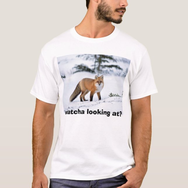 winter14, whatcha looking at? T-Shirt (Front)