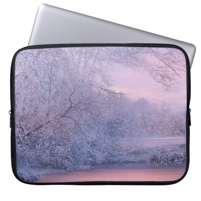 Winter 01 laptop sleeve (Front)