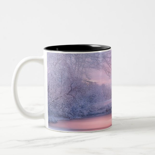 Winter 01 Two-Tone coffee mug (Left)