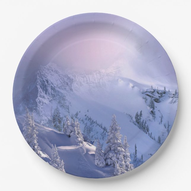 Winter 10 paper plates (Front)