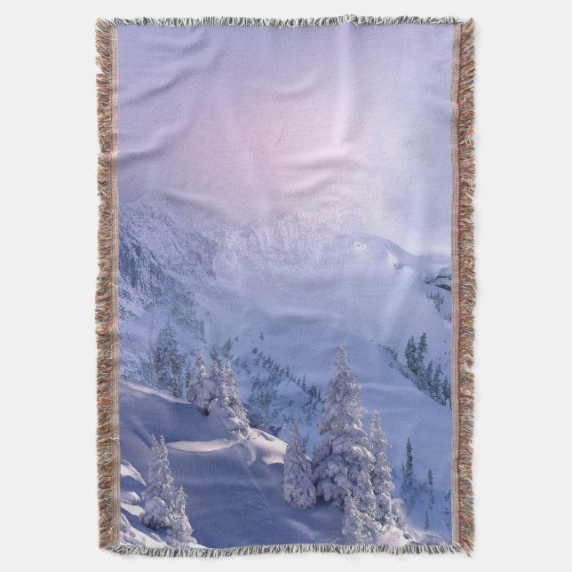 Winter 10 throw blanket (Front Vertical)