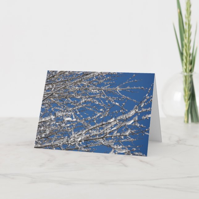 Winter ~ 19 holiday card (Front)
